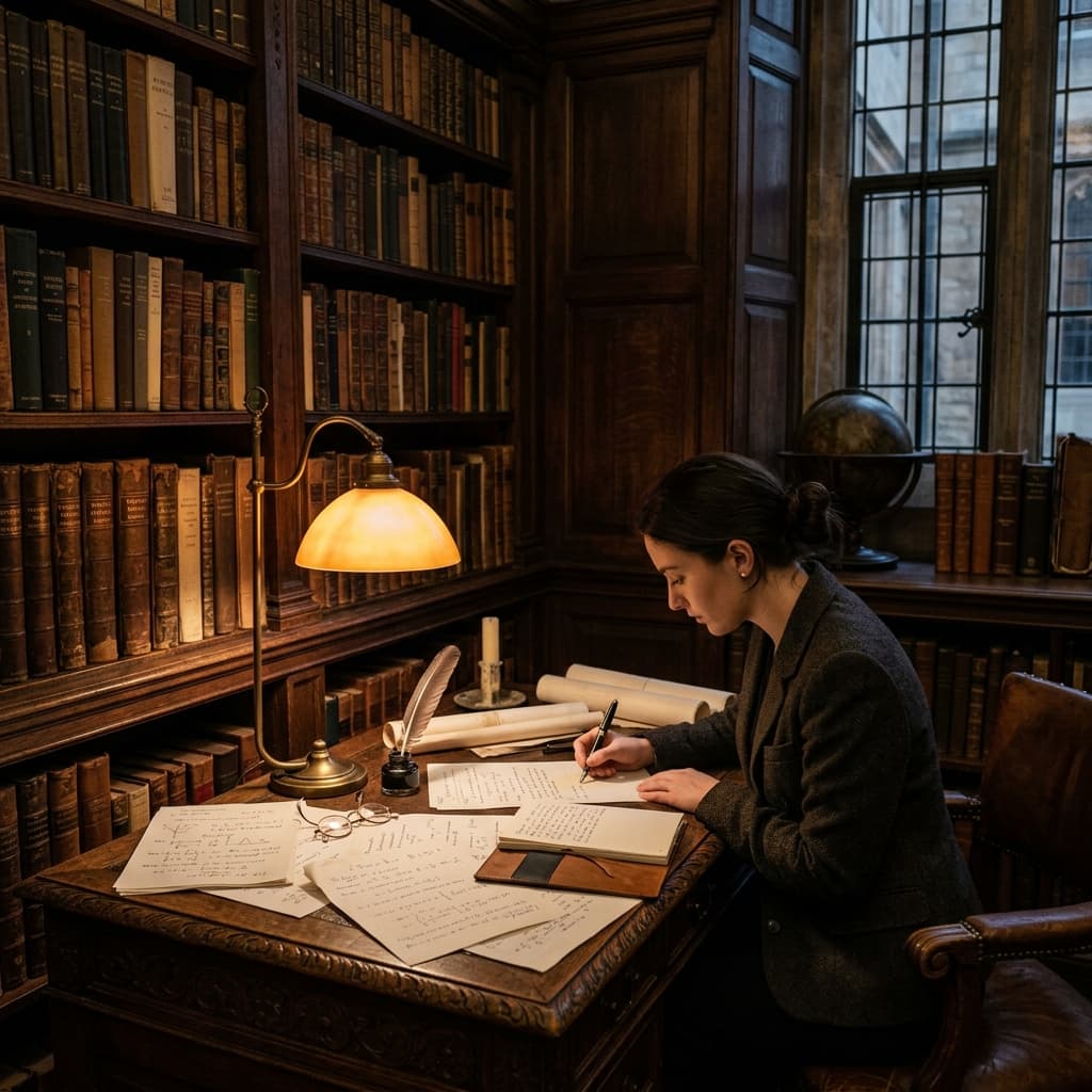 Oxford Tutorial Room